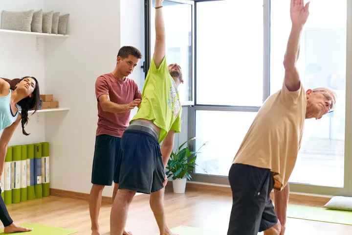 Yoga Terrassa — Yoga en Centre, Terrassa