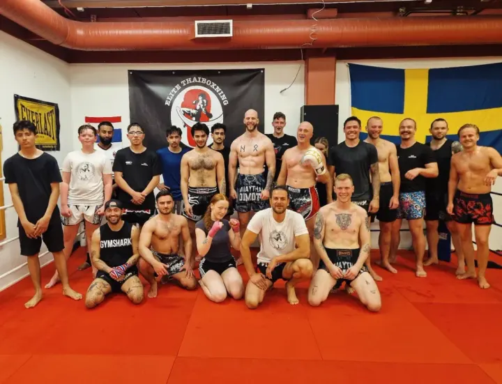 Elite thaiboxning Trollhättan — muay thai-studio i Torp, Trollhättan
