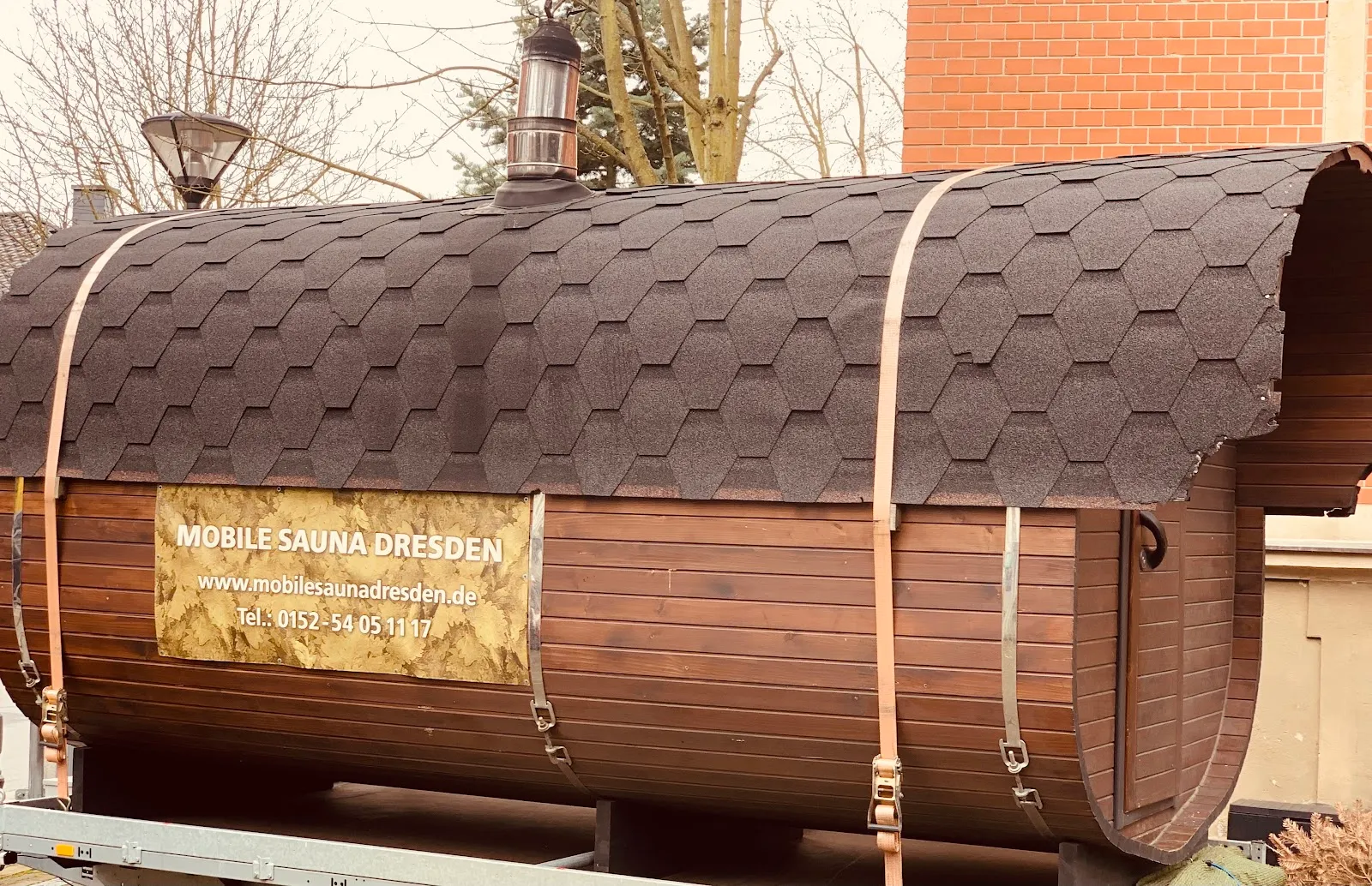 mobile Sauna Dresden — recovery-studio in Kaditz, Dresden — 2