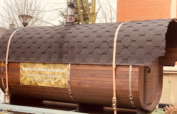 mobile Sauna Dresden — recovery-studio in Kaditz, Dresden — 2