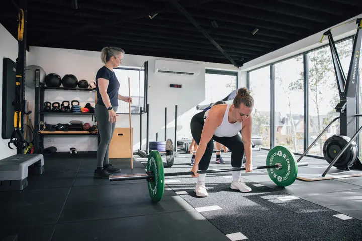 Fit Beyond Form — personal training-studio in Leidsche Rijn, Utrecht — 2