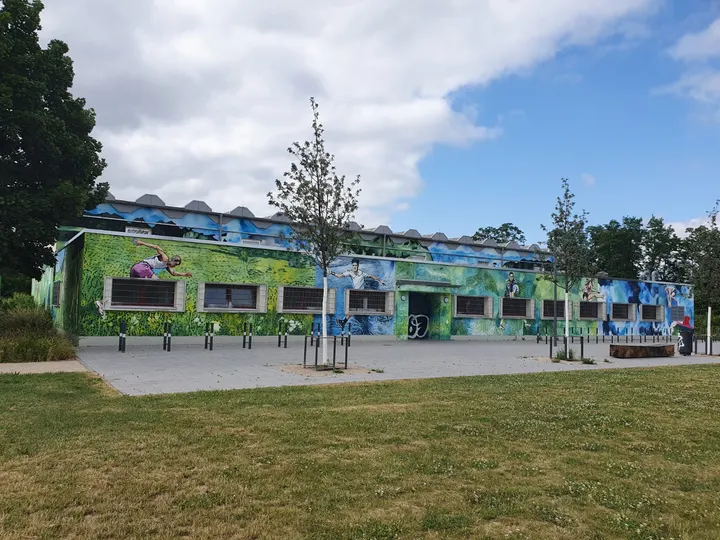 Chikara Club — fitnessstudio in Krämpfervorstadt, Erfurt — 3