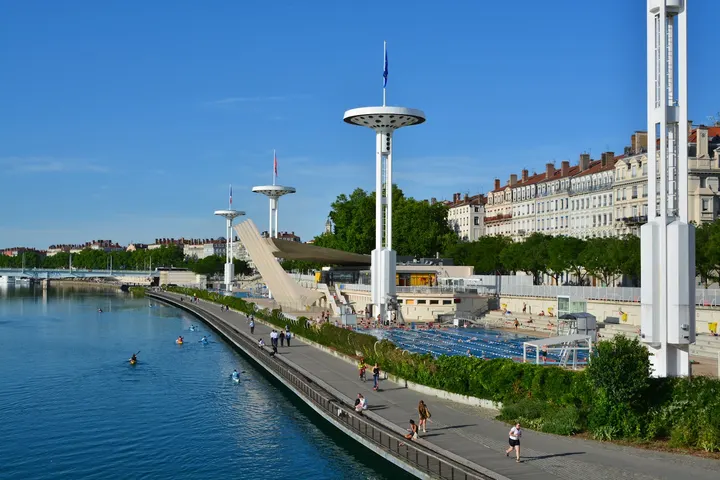 Centre nautique Tony Bertrand - Lyon — studio à Lyon — 5