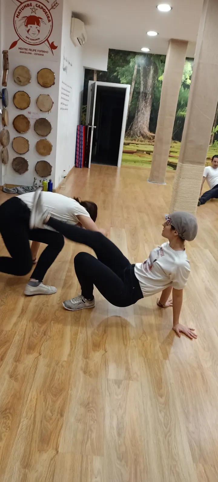 Matumbé Capoeira - Sants — baile-studio en Sants-Montjuïc, Barcelona — 2