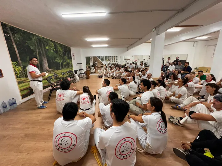 Matumbé Capoeira - Sants — Baile en Sants-Montjuïc, Barcelona