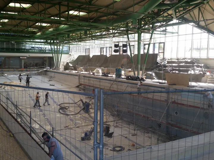 Piscine Léo Lagrange — studio à Nantes — 3