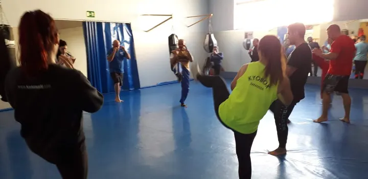 Gimnasio Kyobox — boxeo-studio en Zaragoza — 4
