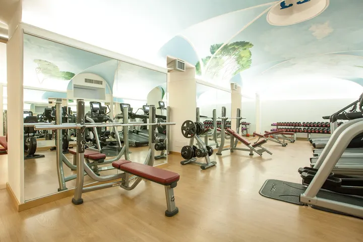 Omega Fitness Club Argentina — palestre-studio a Sant'Eustachio, Roma — 3