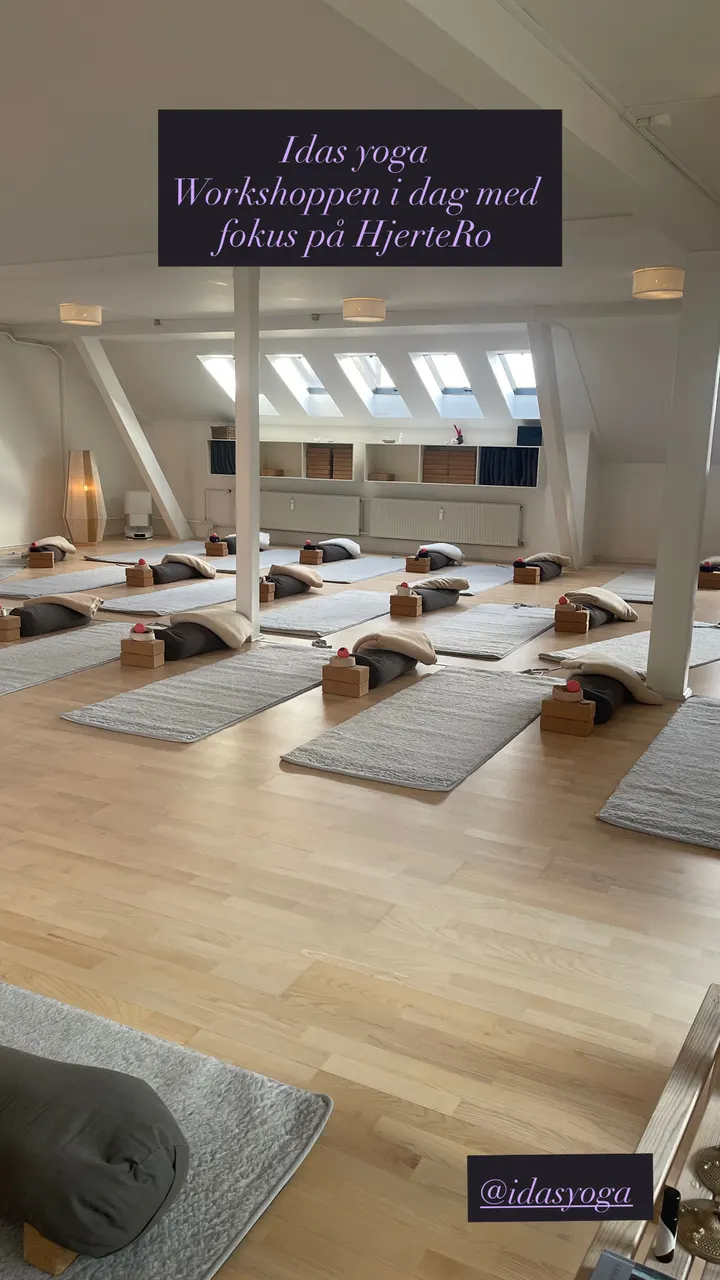 Idas Yoga — yoga-studio i Belvedere, Svendborg — 2