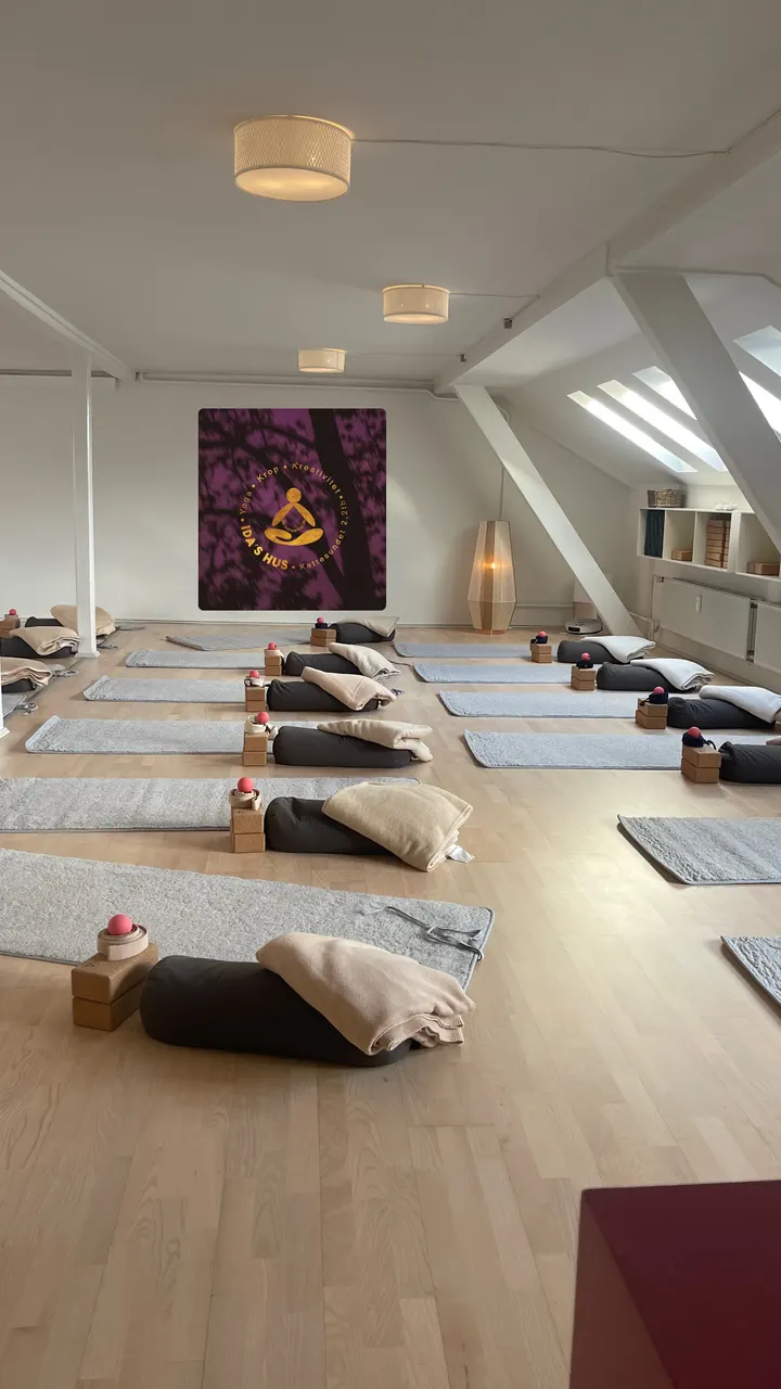 Idas Yoga — Yoga i Belvedere, Svendborg