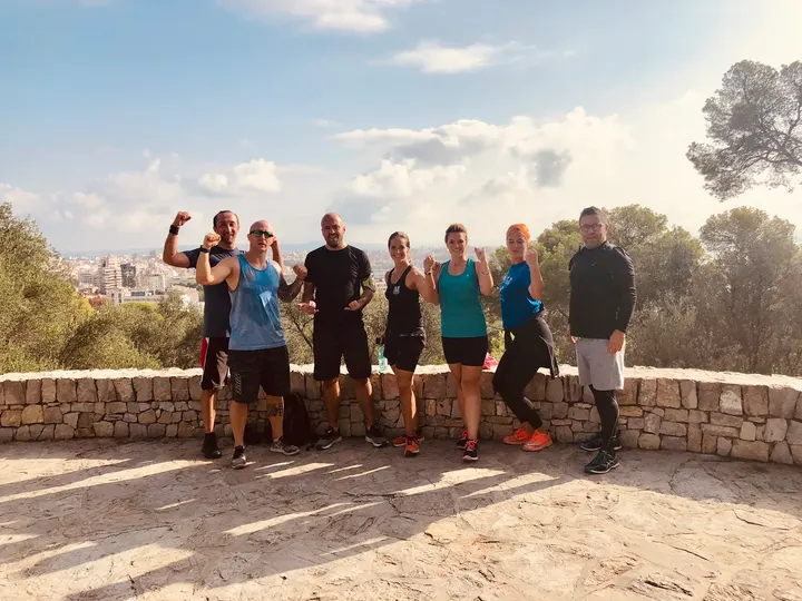 Marcel Markwirth Mallorca — entrenamiento personal-studio en es Molinar, Palma — 2