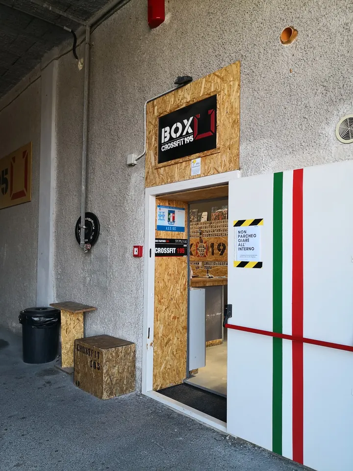 Box 195 — crossfit-studio a Bari — 3