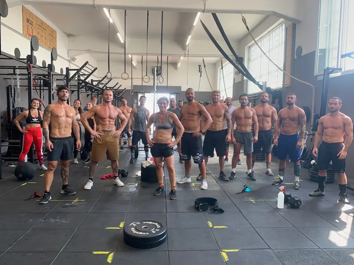 Box 195 — CrossFit a Picone, Bari