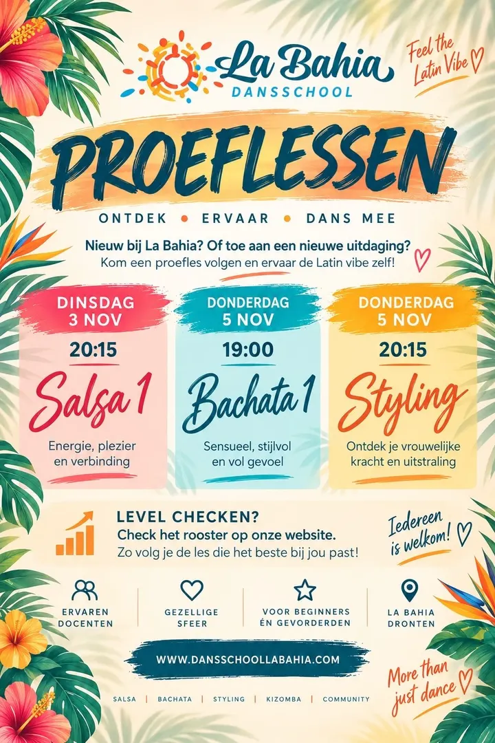 Dansschool La Bahia — dans-studio in Dronten — 6