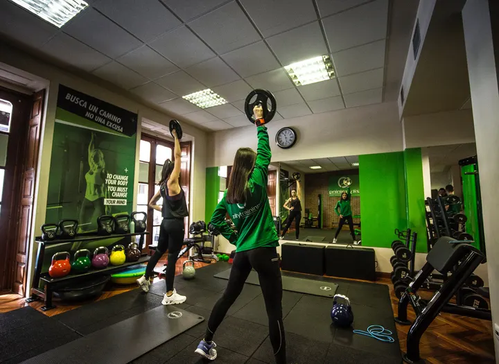ZityTraining — entrenamiento personal-studio en Plaza Mayor, Valladolid — 2