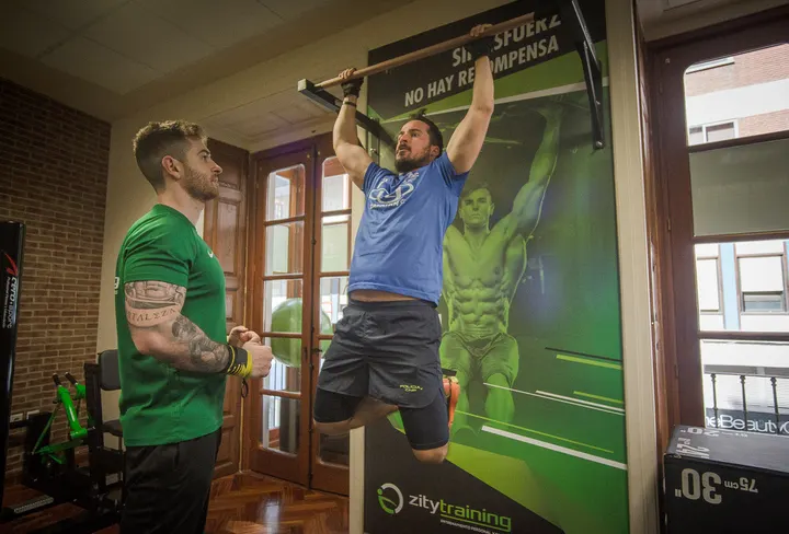 ZityTraining — entrenamiento personal-studio en Plaza Mayor, Valladolid — 3