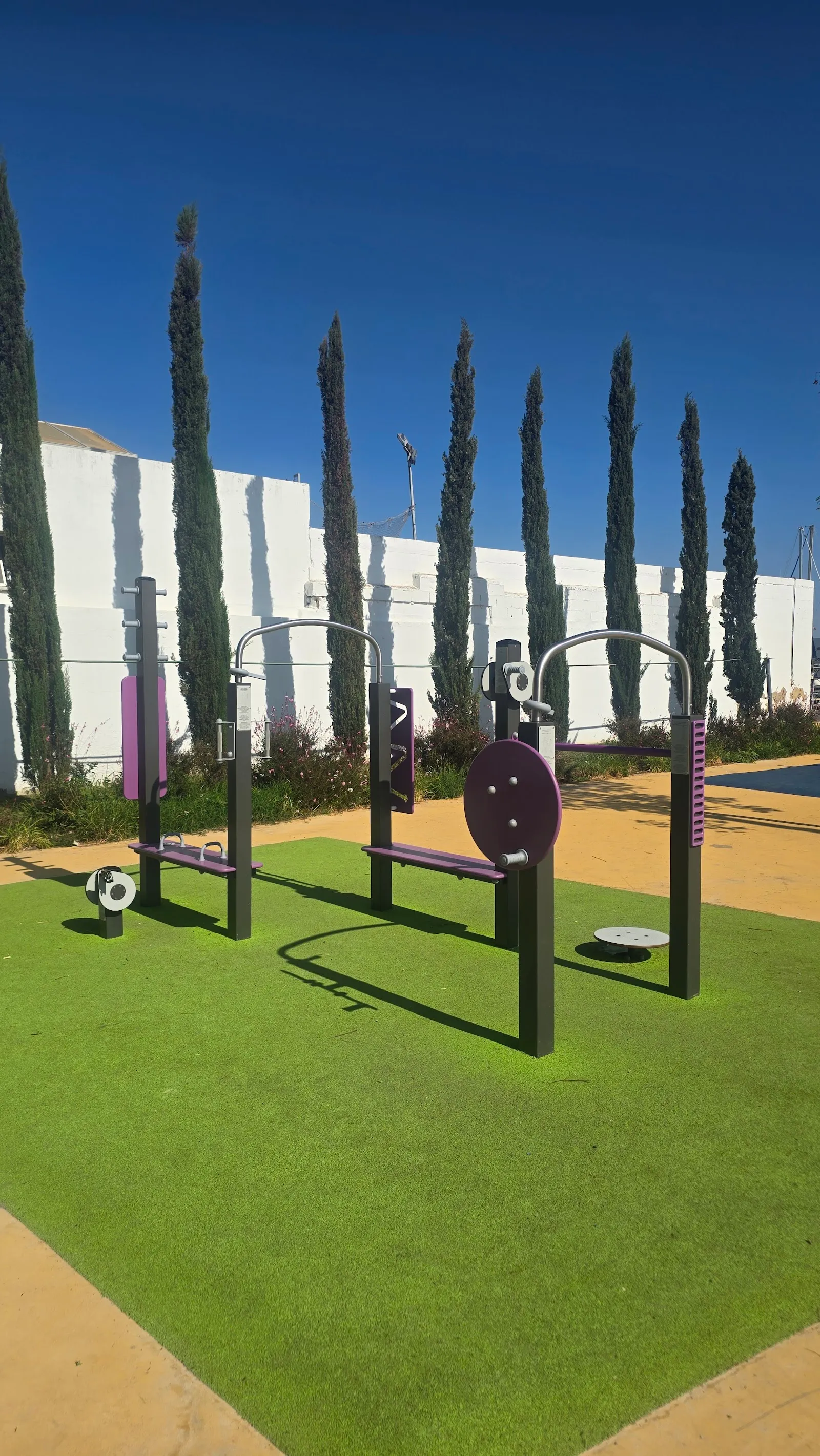 Circuito de Calistenia y Biosaludable — entrenamiento funcional-studio en El Puerto de Sta María — 2