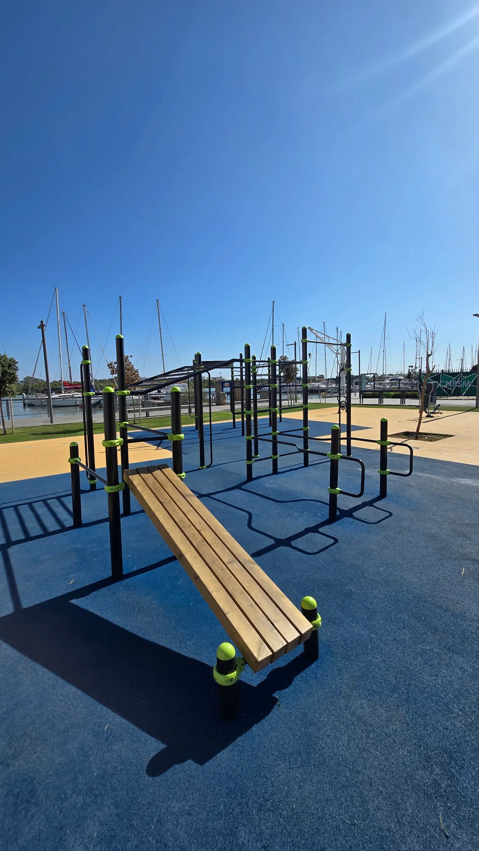 Circuito de Calistenia y Biosaludable — entrenamiento funcional-studio en El Puerto de Sta María — 3
