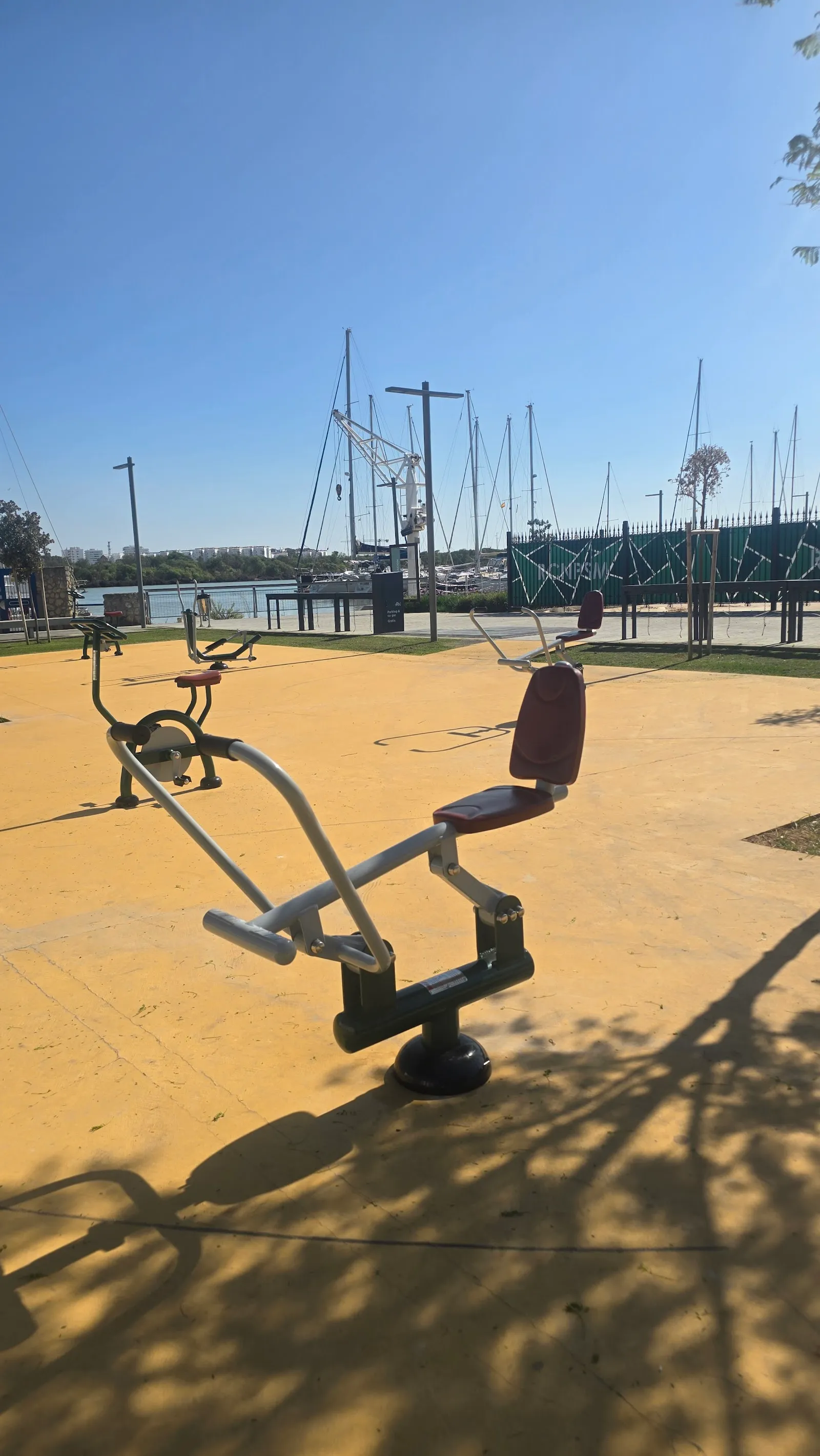 Circuito de Calistenia y Biosaludable — entrenamiento funcional-studio en El Puerto de Sta María — 5