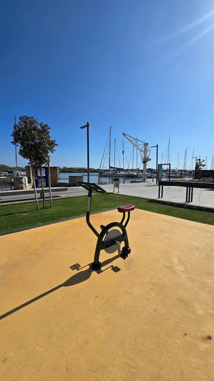 Circuito de Calistenia y Biosaludable — Entrenamiento funcional en Valdelagrana, El Puerto de Sta María