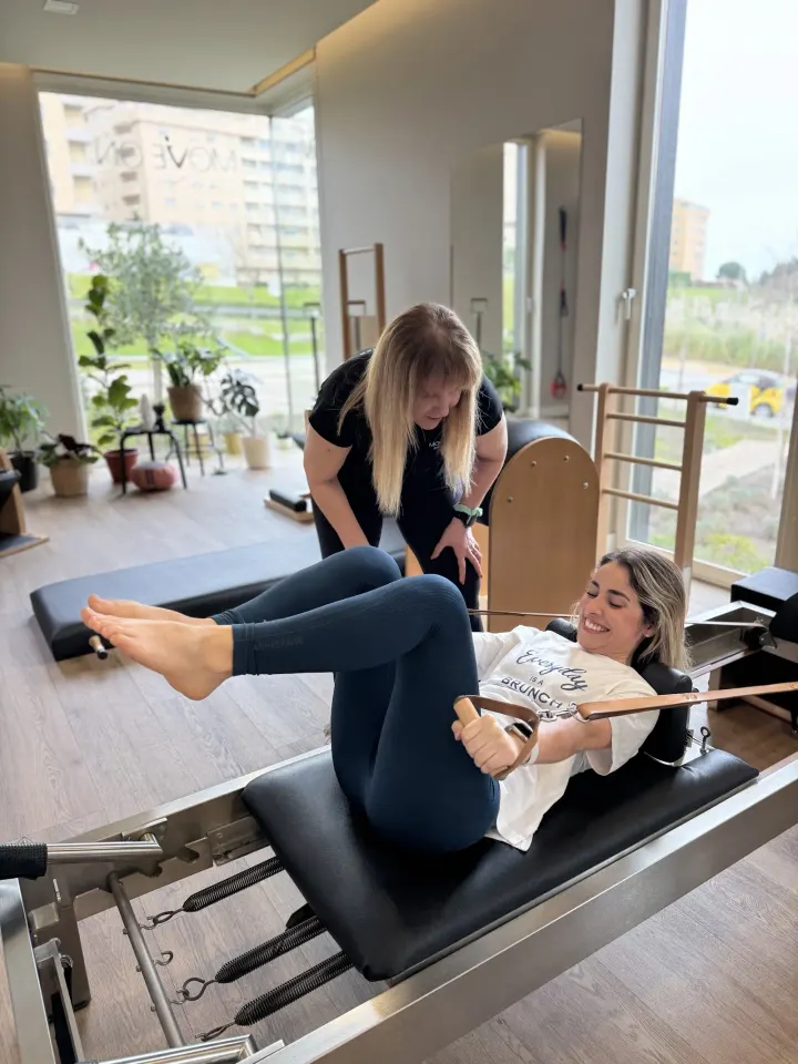 Move On - Body&Mind Pilates — pilates-studio em Laborim, Porto — 2