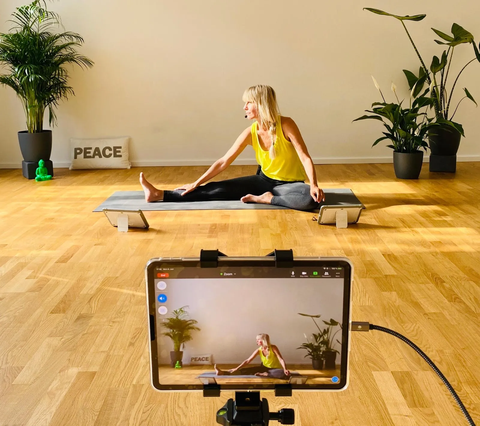Bliss Base by Nicole Rudschinat — yoga-studio in Prenzlauer Berg, Berlin — 2