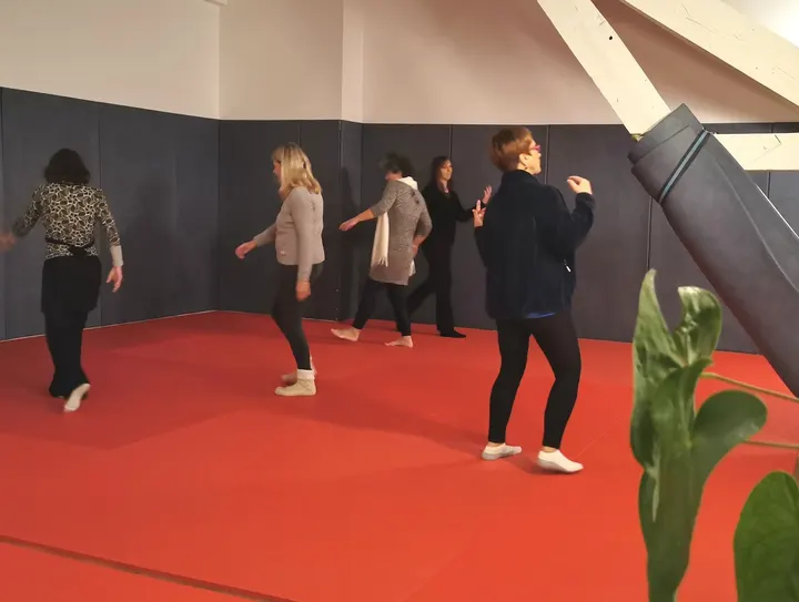 Brigitte Hilairet — danse-studio à Reims — 4