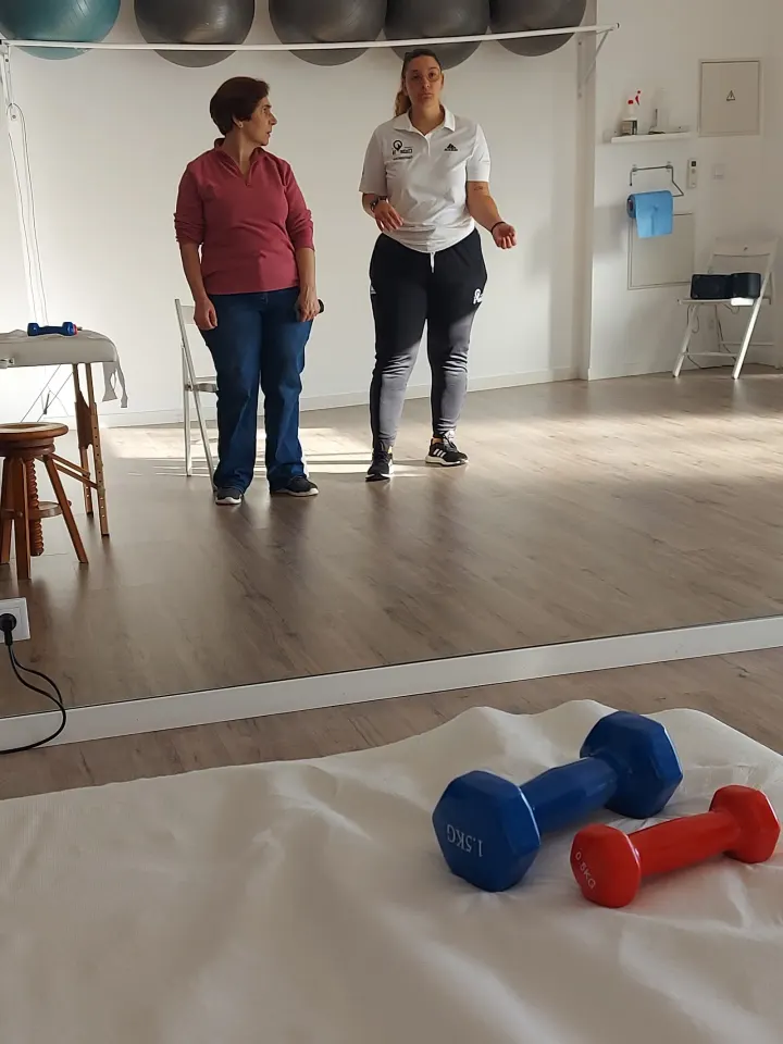 CLUBE18 Clínica — personal training-studio em Vila Chã, Barreiro — 2