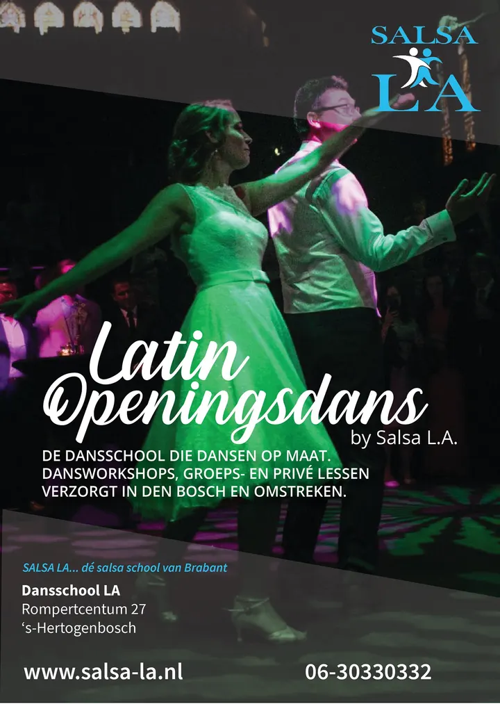 Salsa LA — Dans in Empel, 's-Hertogenbosch