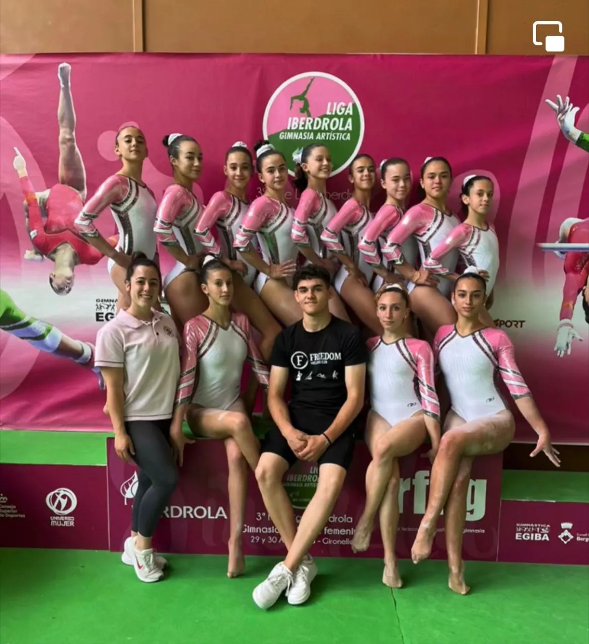 Club gimnastic Es Pla Marratxí,Palma de Mallorca — gimnasia-studio en Es Figueral - Can Farineta — 2