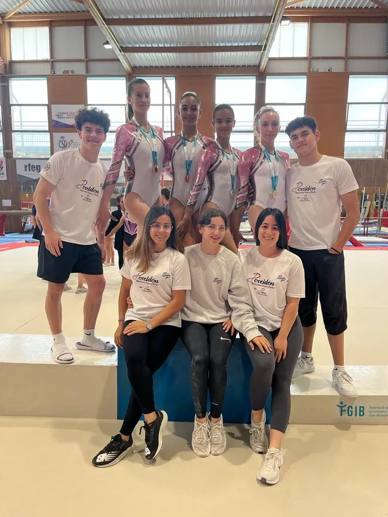 Club gimnastic Es Pla Marratxí,Palma de Mallorca — gimnasia-studio en Es Figueral - Can Farineta — 3