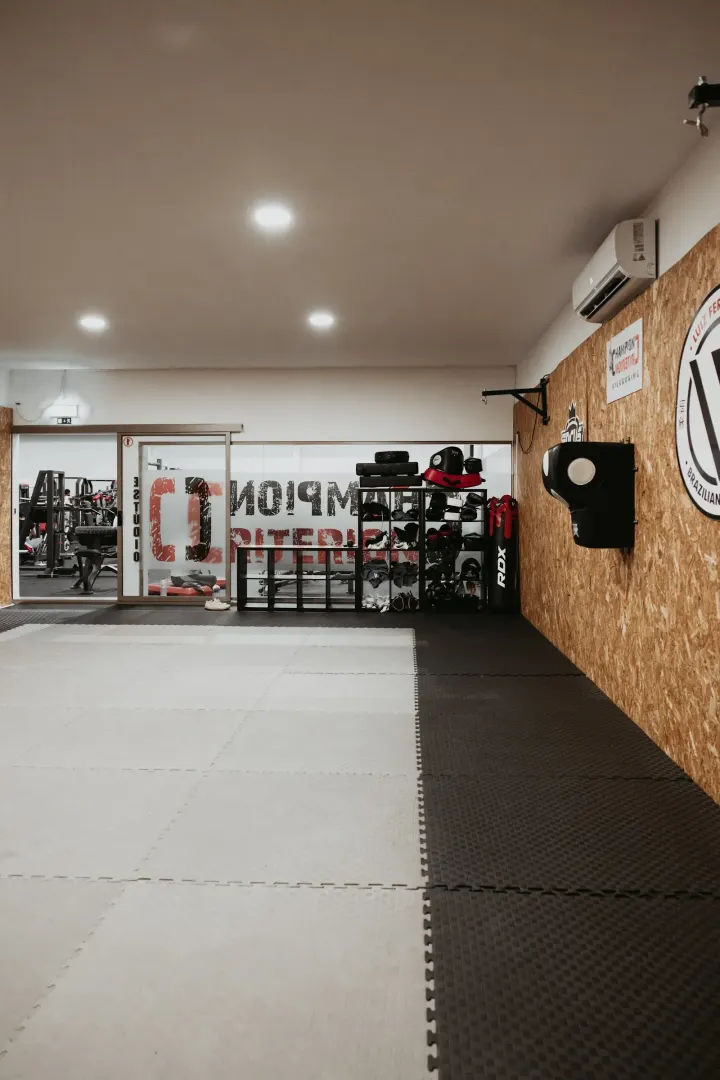 Champion Criterion — ginásio-studio em Oliveira do Douro, Porto — 2