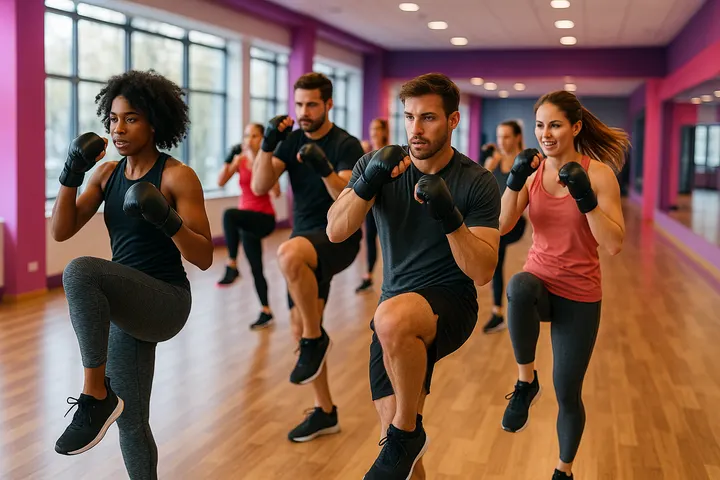Kick Boxing Gym Boxe — arts martiaux-studio à Gerland, Lyon — 2