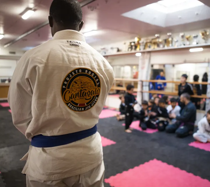 Cantagalo Jiu Jitsu Stockholm — brazilian jiu-jitsu-studio i Södermalm, Stockholm