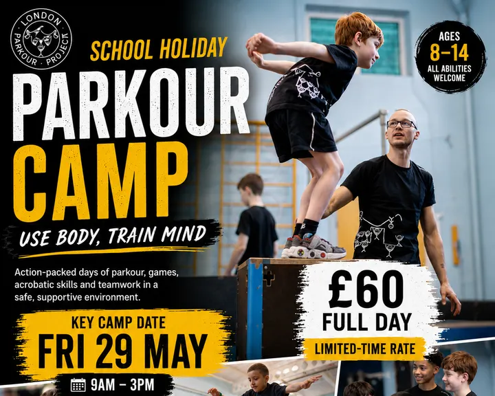 London Parkour Project - Mile End — martial arts-studio in Mile End, London — 3