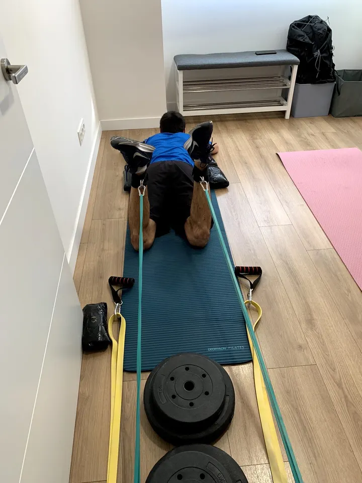 Sergio Álvarez — Entrenamiento personal en Sanduzelai, Pamplona