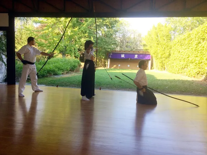 Lyon Meishin Kyudojo — arts martiaux-studio à Saint-Jean, Villeurbanne — 2