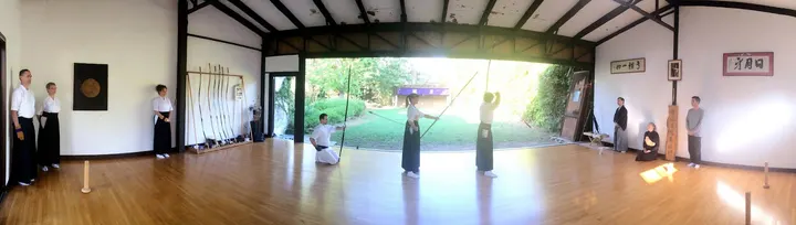 Lyon Meishin Kyudojo — arts martiaux-studio à Saint-Jean, Villeurbanne — 3
