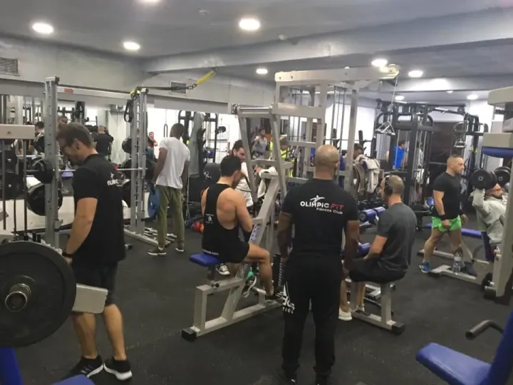 Olimpic Fit - Fitness Club — ginásio-studio em Faro — 3