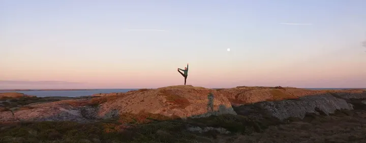 Mynte Yoga — yoga-studio i Sverstad, Sandefjord