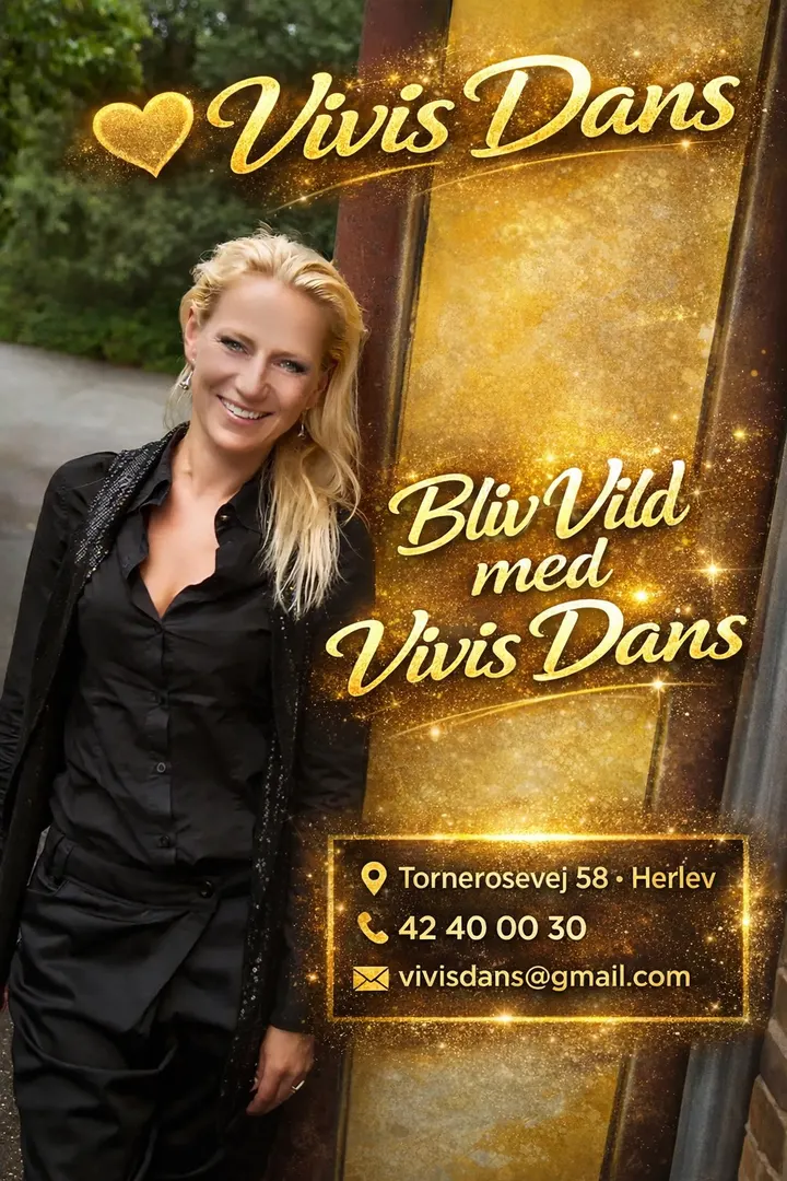 Vivis Dans Charlottenlund — dans-studio i Charlottenlund, København — 2