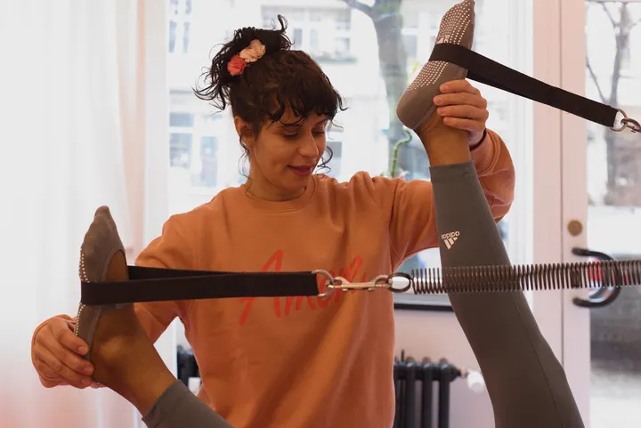 Pilates Body Experience mit Rosiris Garrido — pilates-studio in Charlottenburg, Berlin — 2