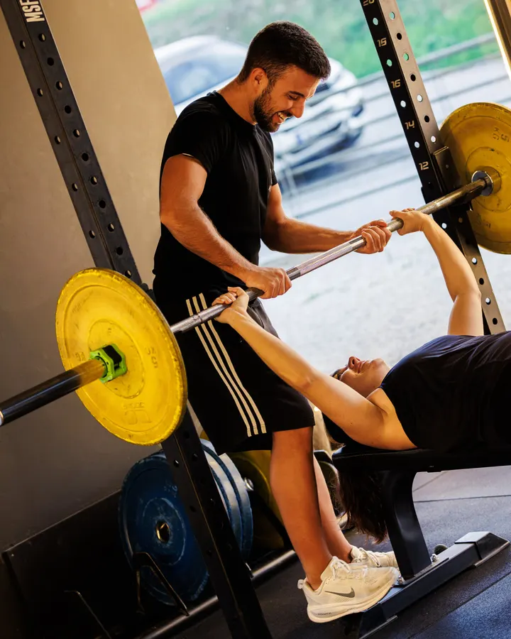 MG Fitness Studio Matosinhos — Personal training em Matosinhos Sul, Matosinhos