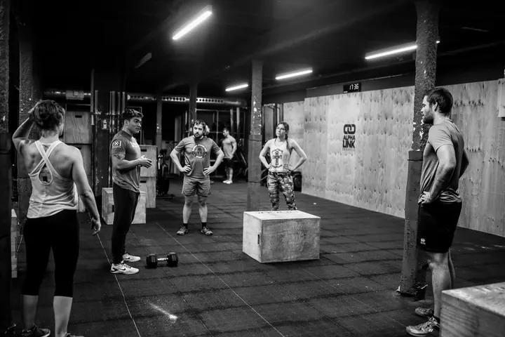 Alpha Link CrossFit (Sagrada Familia y Gran Vía) — CrossFit en l'Eixample, Barcelona