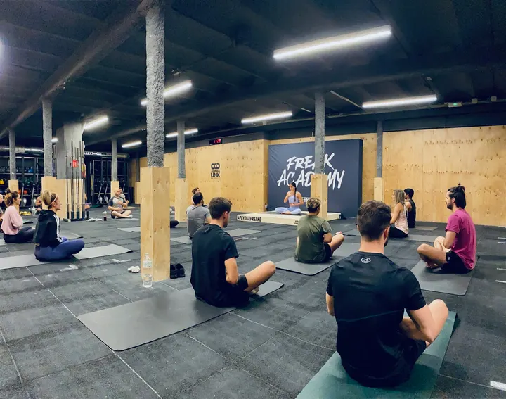 Alpha Link CrossFit (Sagrada Familia y Gran Vía) — CrossFit en l'Eixample, Barcelona
