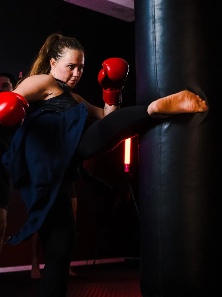 Fightness Gym — boxning-studio i Gamla Staden, Malmö — 3