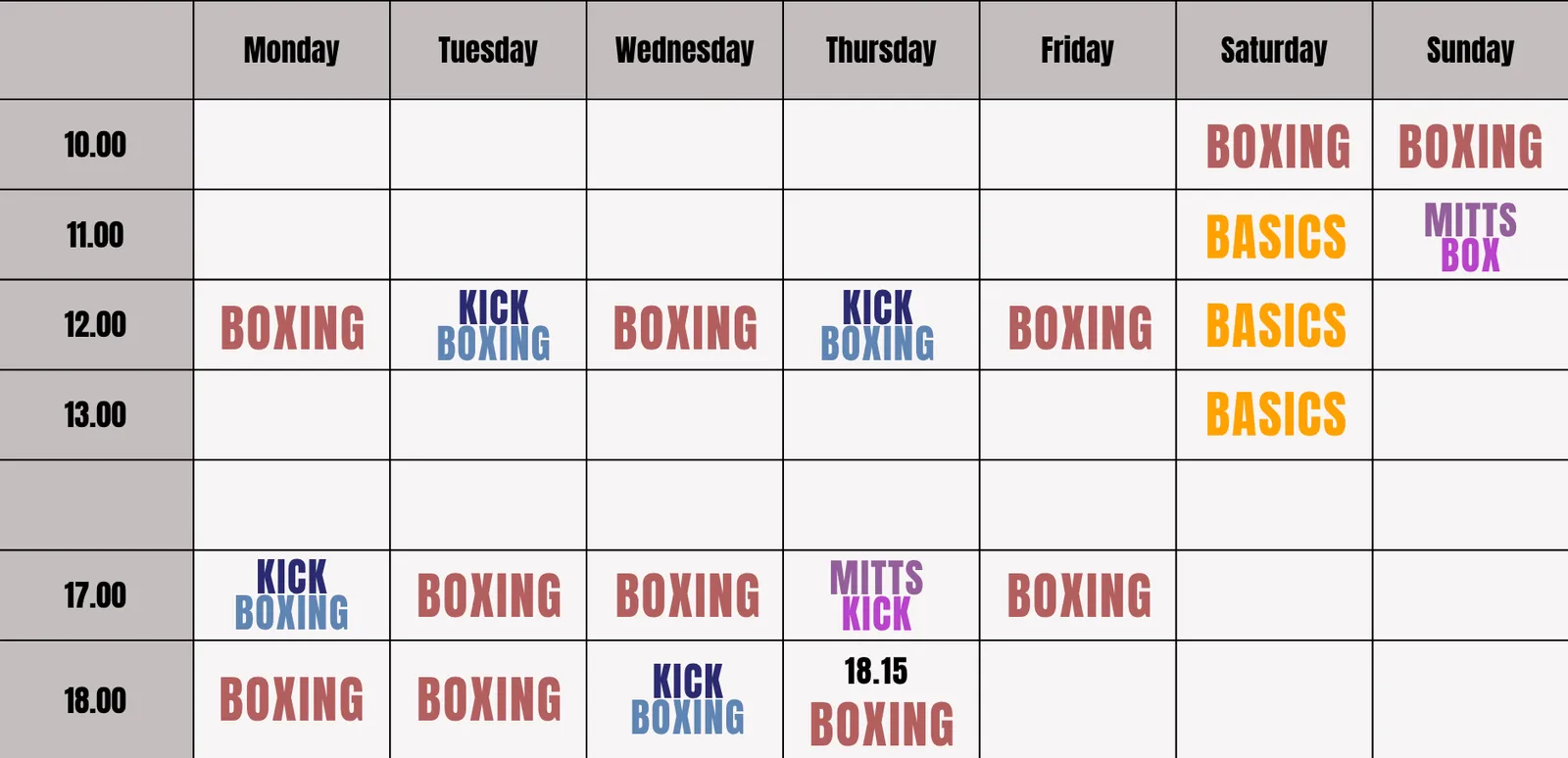 Fightness Gym — boxning-studio i Malmö — bild 6