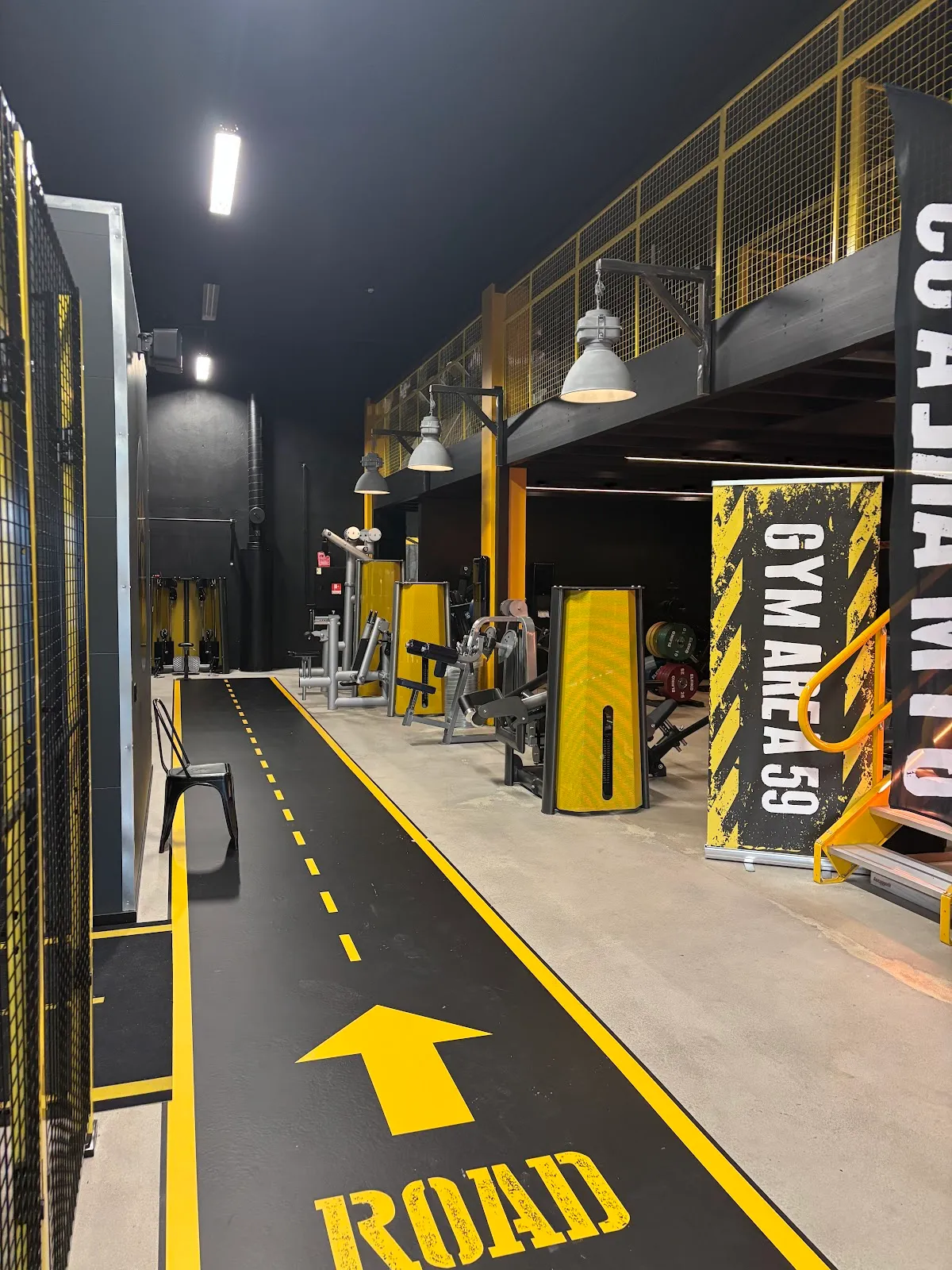 Gym area59 — träningsstudio-studio i Östersund — bild 3