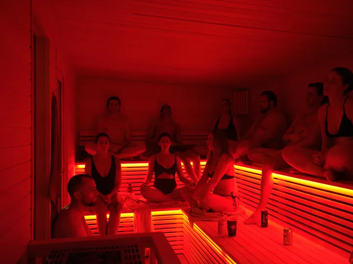 Sacred Sauna Mood — wellness-studio i Norrmalm, Stockholm