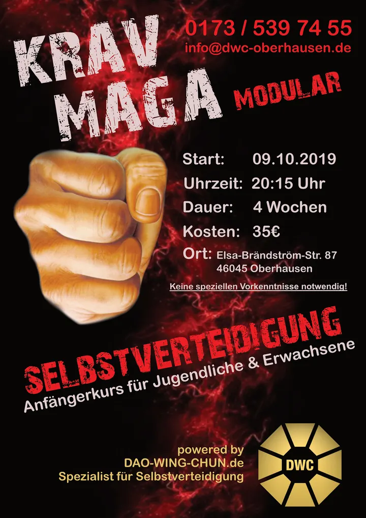 Dao Wing Chun — kampfsport-studio in Neue Mitte, Oberhausen — 2